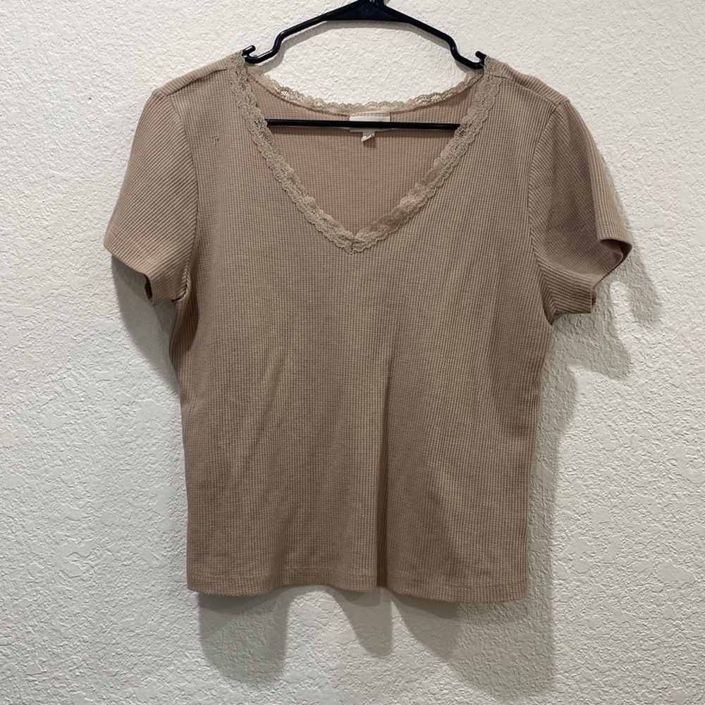 Waffle Tee